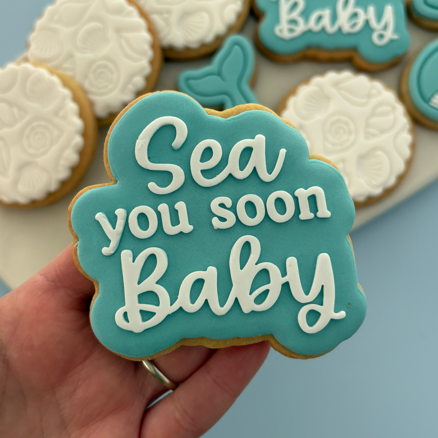 Sea you soon Baby set