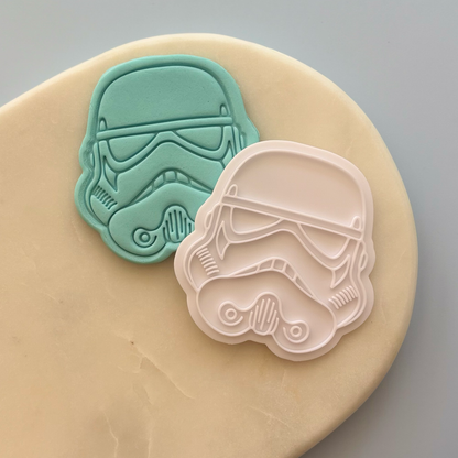 Storm Trooper Cookie Stamp & Cutter