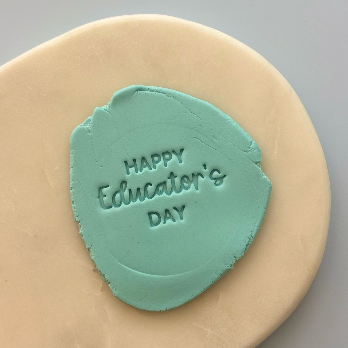 Happy Educator's Day Stamp