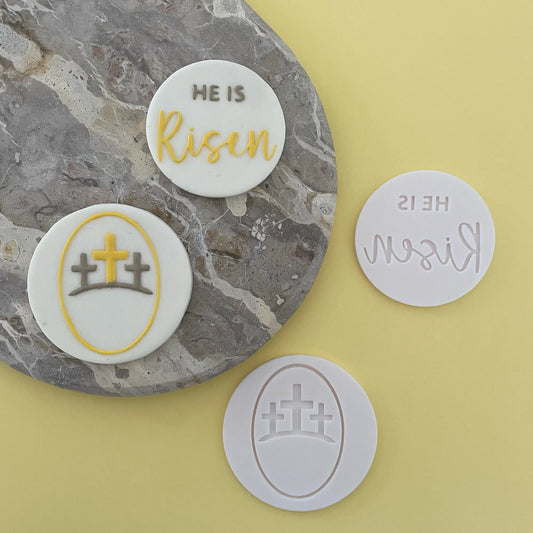 Easter Debosser Set - Pack of 2