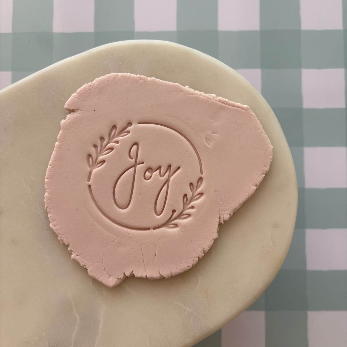 Joy Cookie Stamp
