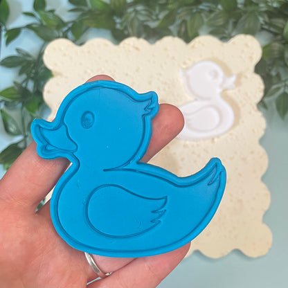 Duck Cookie Cutter & Fondant Embosser