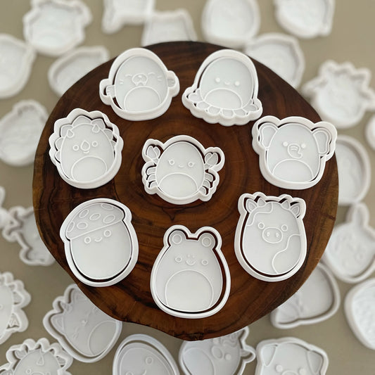 Squishmellow Cookie Cutter & Fondant Embosser