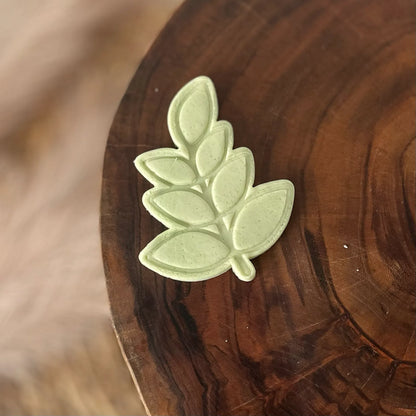 Leaf Cookie Cutter & Fondant Embosser