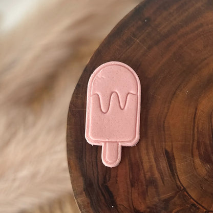 Ice Cream Cookie Cutter & Fondant Embosser