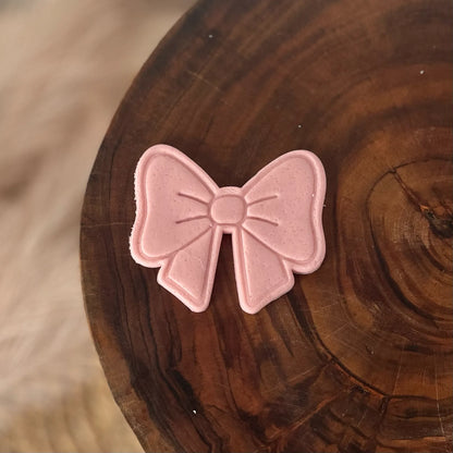 Bow Cookie Cutter & Fondant Embosser