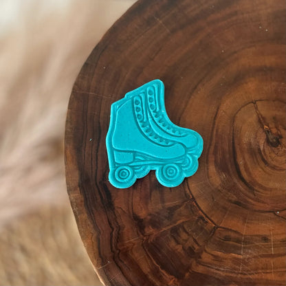 Roller Skate Cookie Cutter & Fondant Embosser