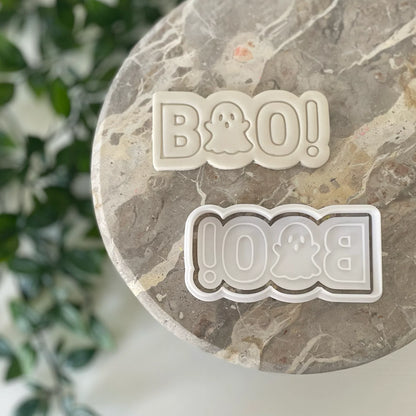 Halloween SET Cookie Cutters & Fondant Embossers