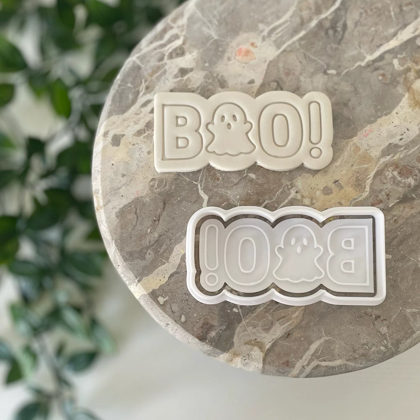 BOO! Cookie Cutter & Fondant Embosser