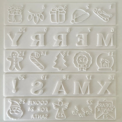 25 Day Christmas Advent Calendar