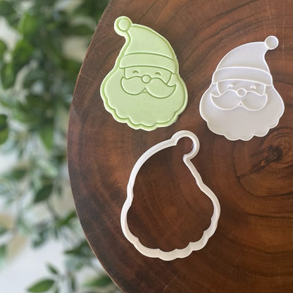 Christmas Characters Cookie Cutter & Fondant Embosser