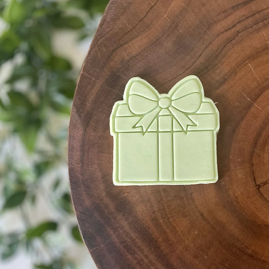 Present Cookie Cutter & Fondant Embosser