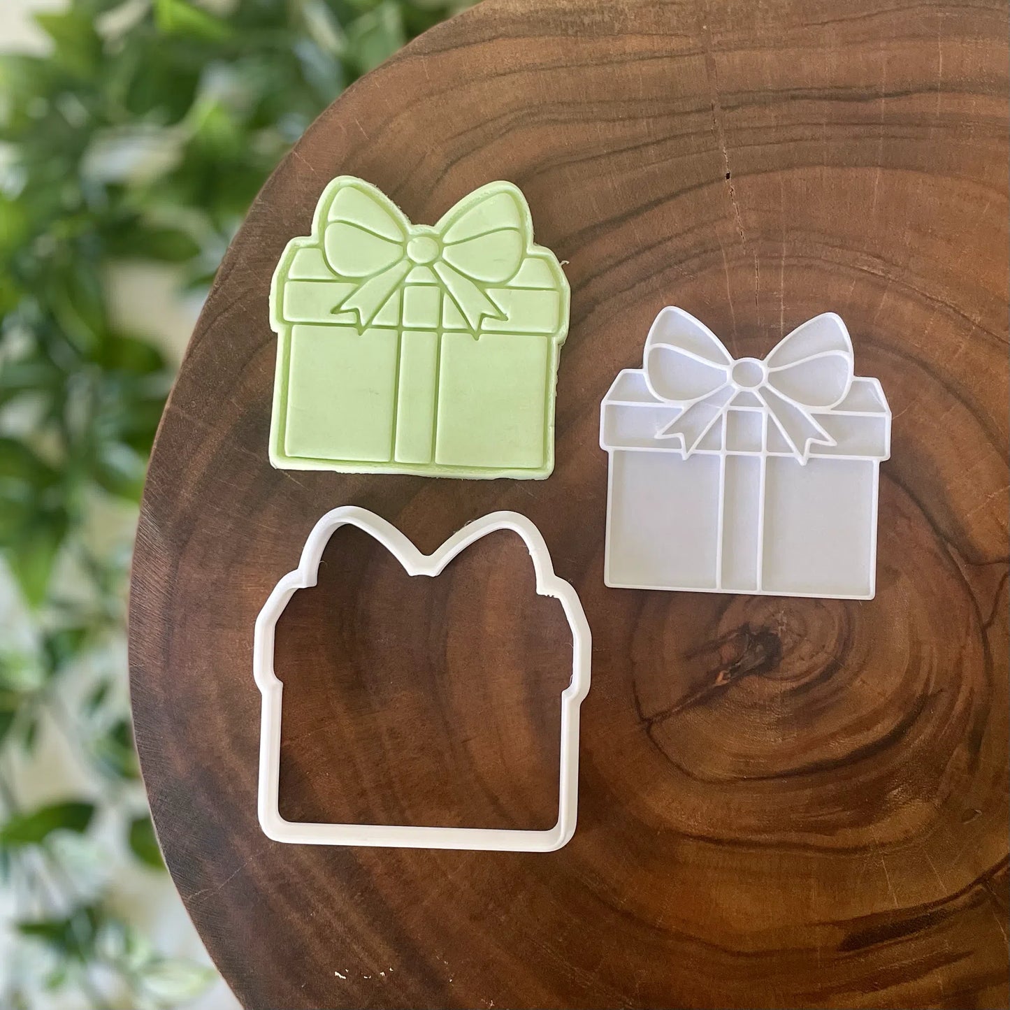 Christmas Character SET Cookie Cutters & Fondant Embossers