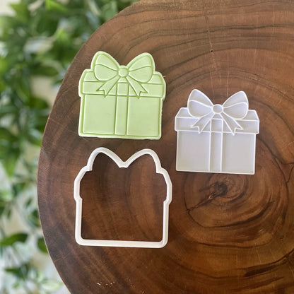 Christmas Characters Cookie Cutter & Fondant Embosser