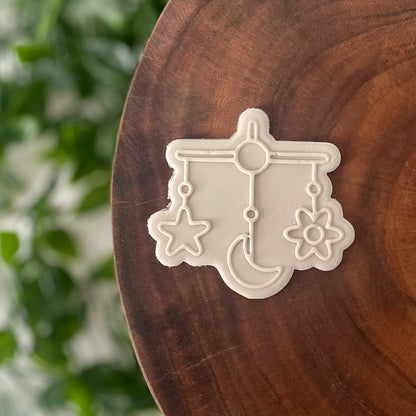 Baby Mobile Cookie Cutter & Fondant Debosser