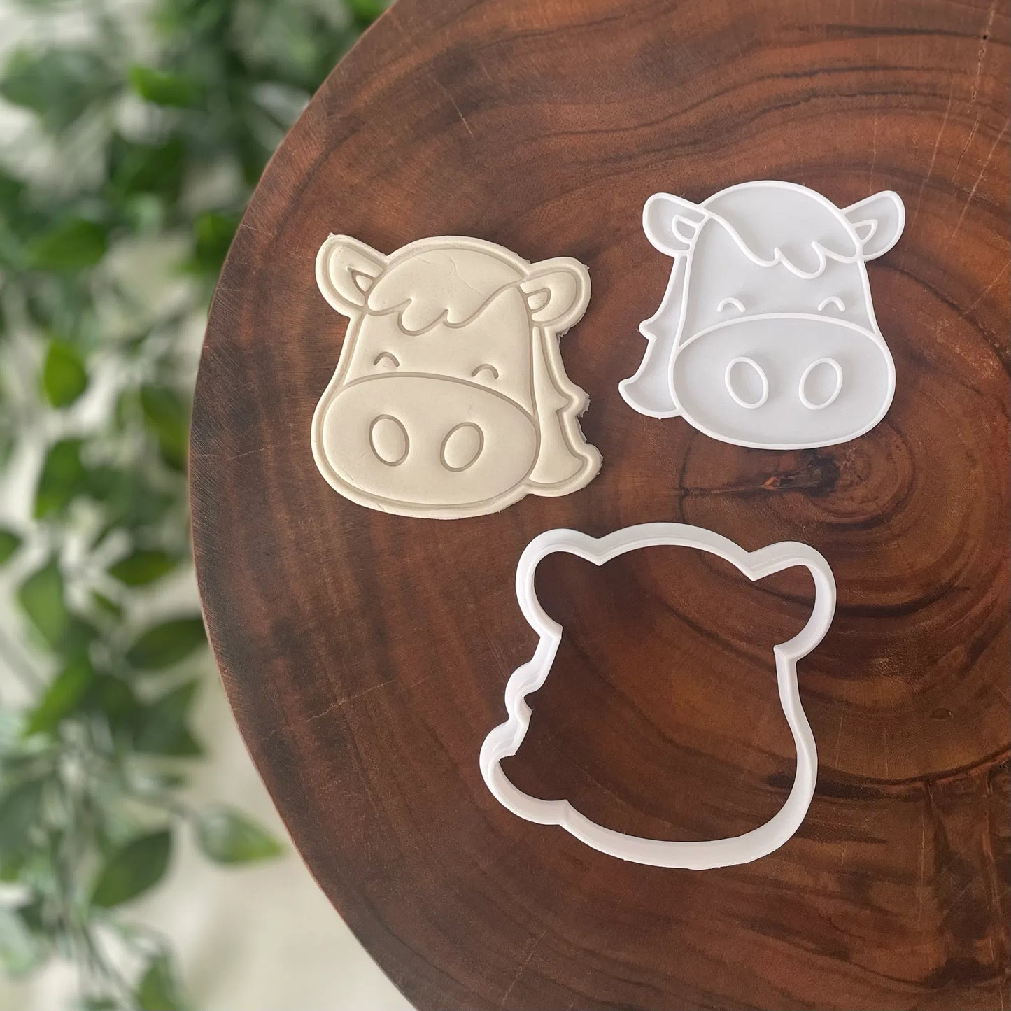 Cute Horse Cookie Cutter & Fondant Embosser