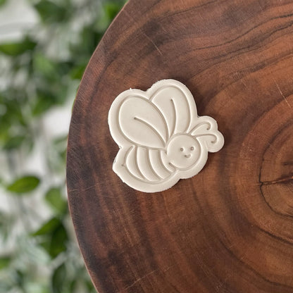 Bee Cookie Cutter & Fondant Embosser