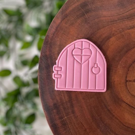 Fairy Door Cookie Cutter & Fondant Embosser