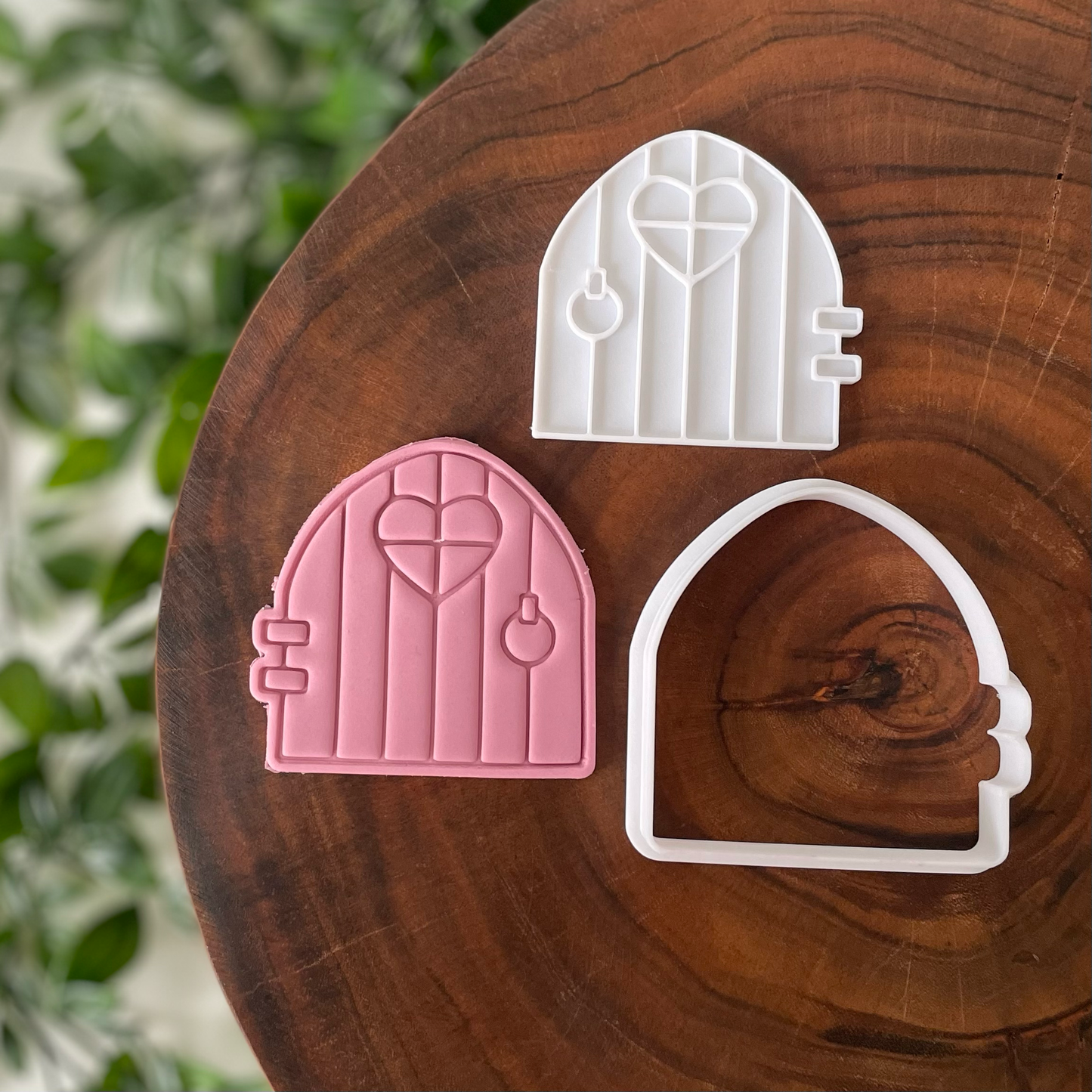 Fairy Door Cookie Cutter & Fondant Embosser