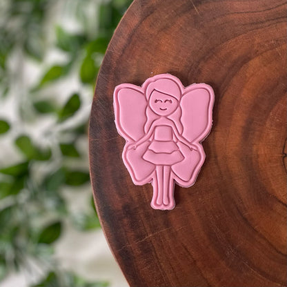 Fairy Cookie Cutter & Fondant Embosser