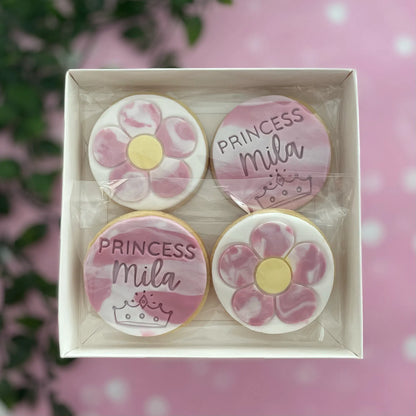 Simple Daisy Cookie Cutter & Fondant Embosser