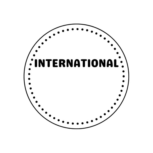 International Blank Fondant Embosser