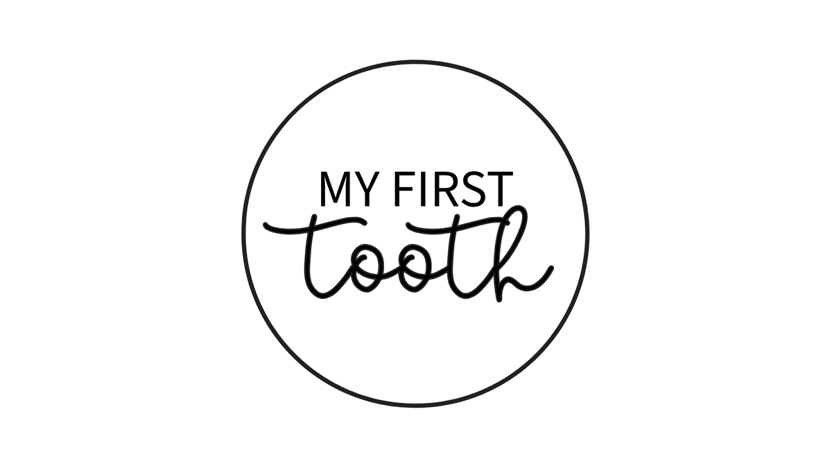 My first tooth Cookie Stamp