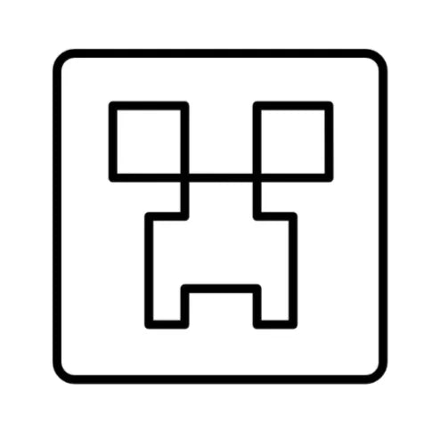 Minecraft Cookie Cutter & Fondant Embossers