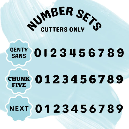 Number Sets - Cutters