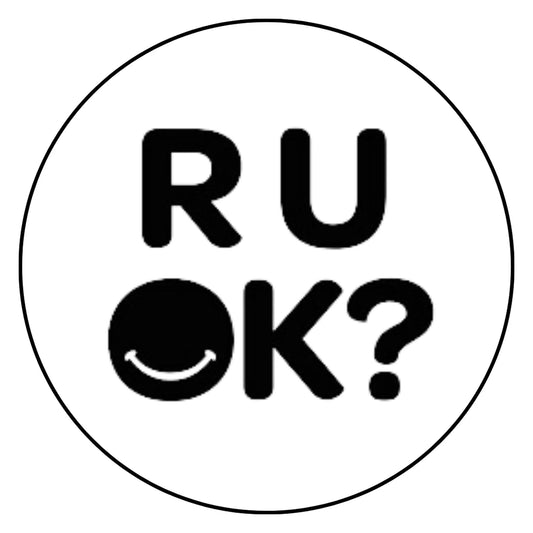 R U OK? Fondant Embosser