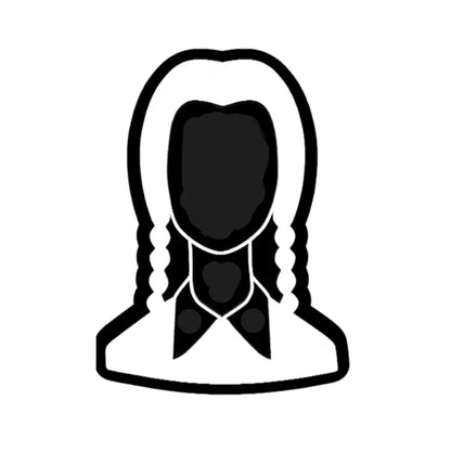 Wednesday SET Cookie Cutters & Fondant Embossers