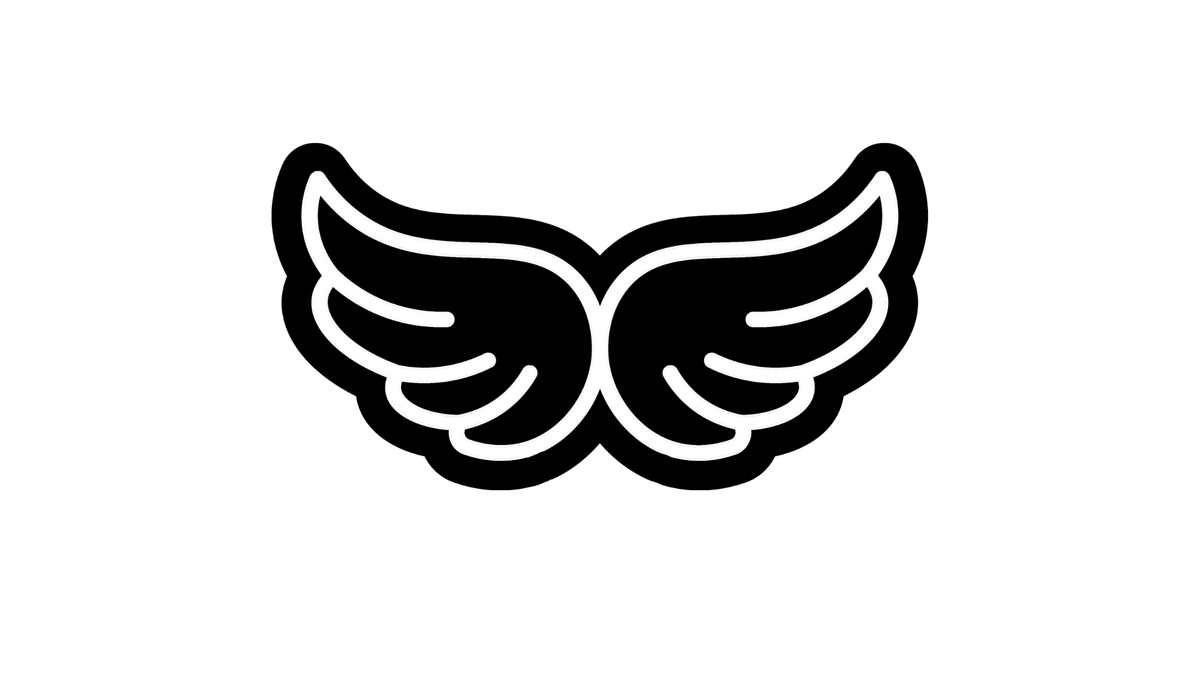 Angel Wings Cookie Debossor & Cutter