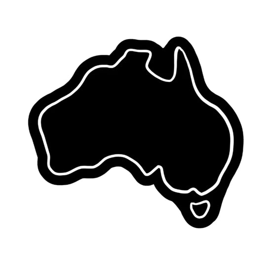 Australia outline Cookie Cutter & Fondant Embosser