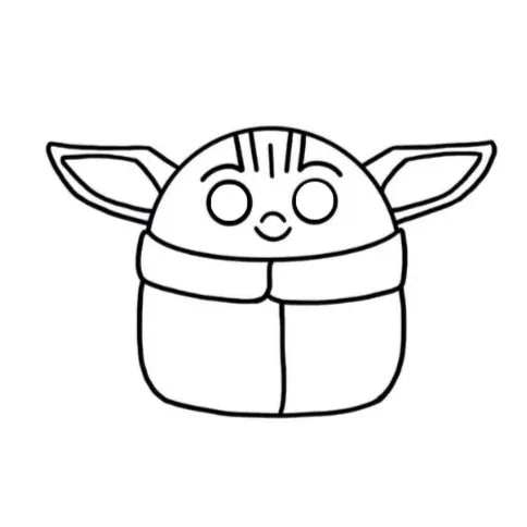 Squishmellow Cookie Cutter & Fondant Embosser