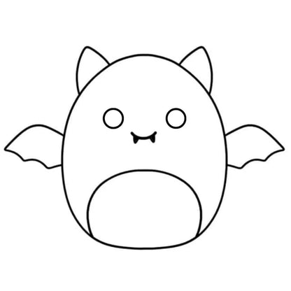 Squishmellow Cookie Cutter & Fondant Embosser