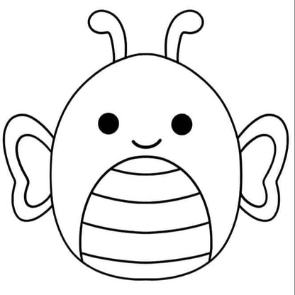 Squishmellow Cookie Cutter & Fondant Embosser