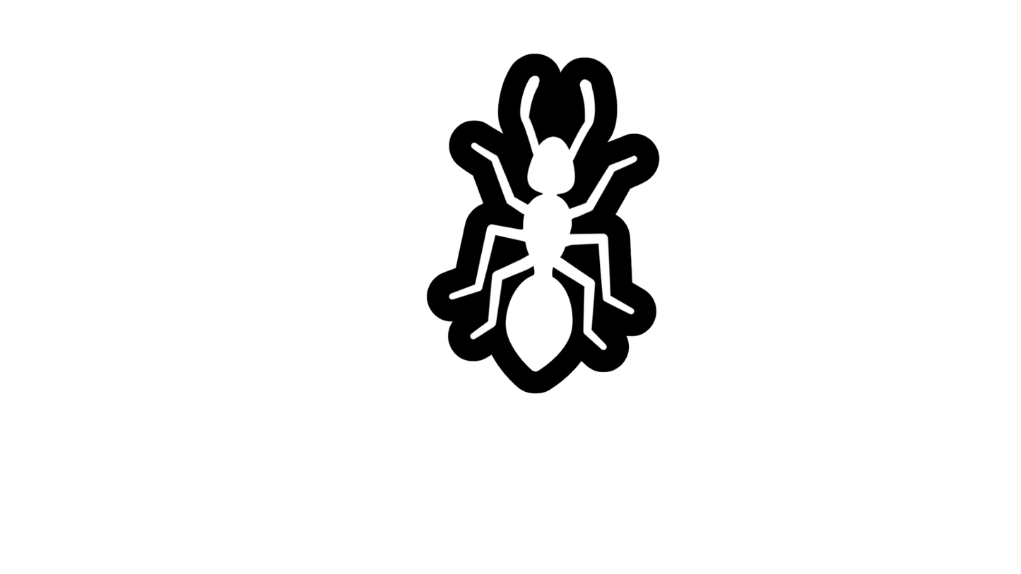 Bull ant Cookie Debossor & Cutter