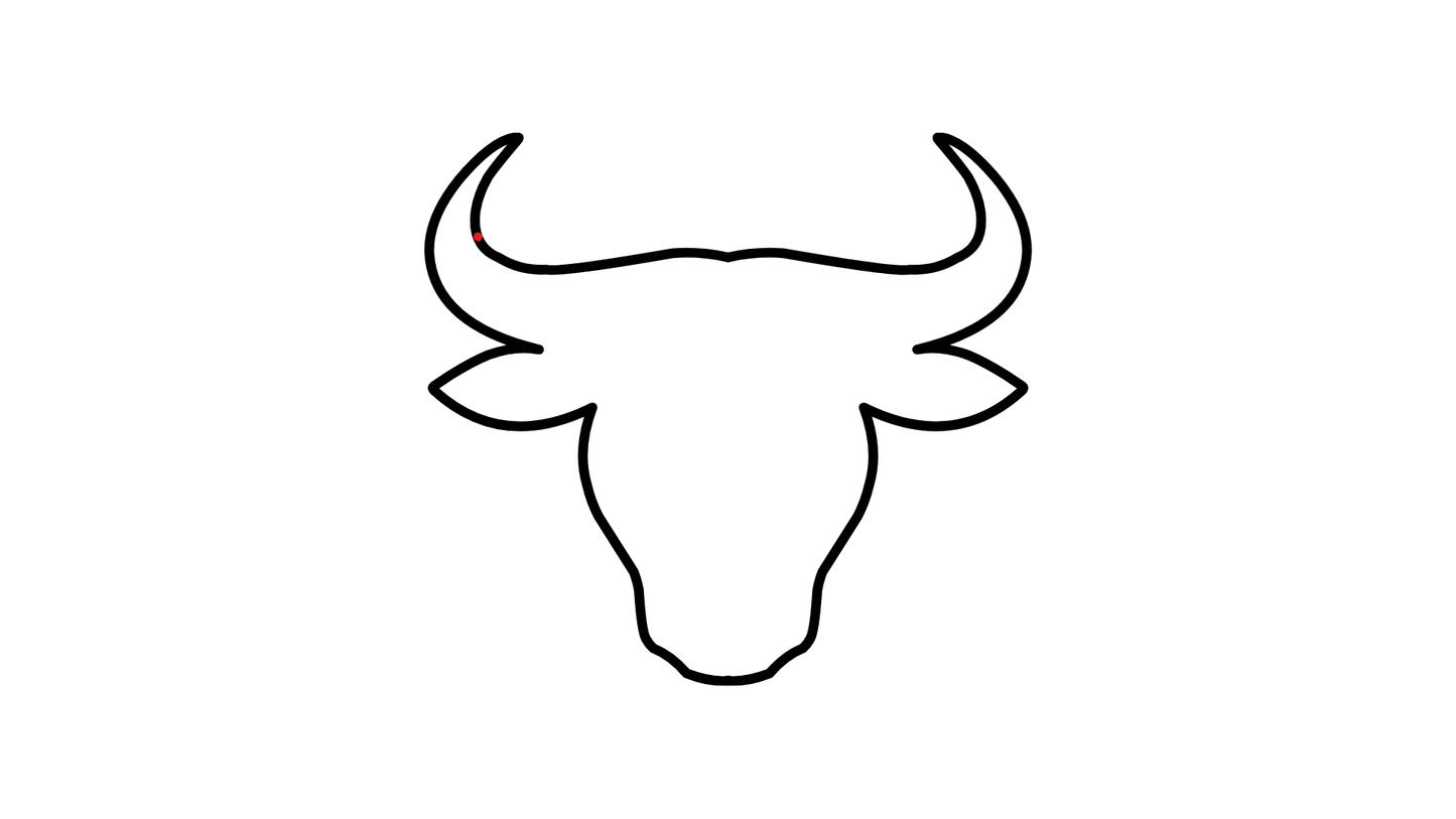 Bull head Cookie Cutter