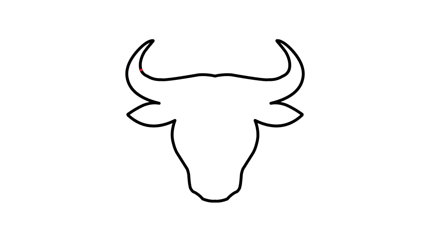 Bull head Cookie Cutter