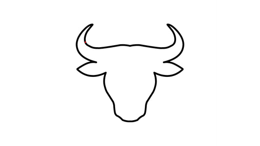 Bull head Cookie Cutter