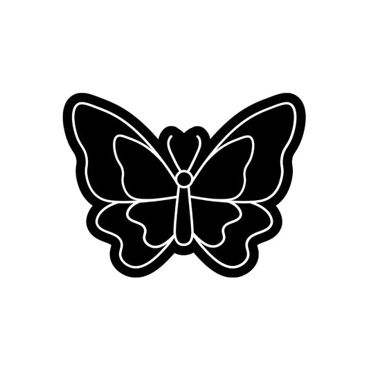 Butterfly Cookie Cutter & Fondant Embosser