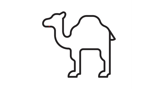 Camel Cookie Cutter