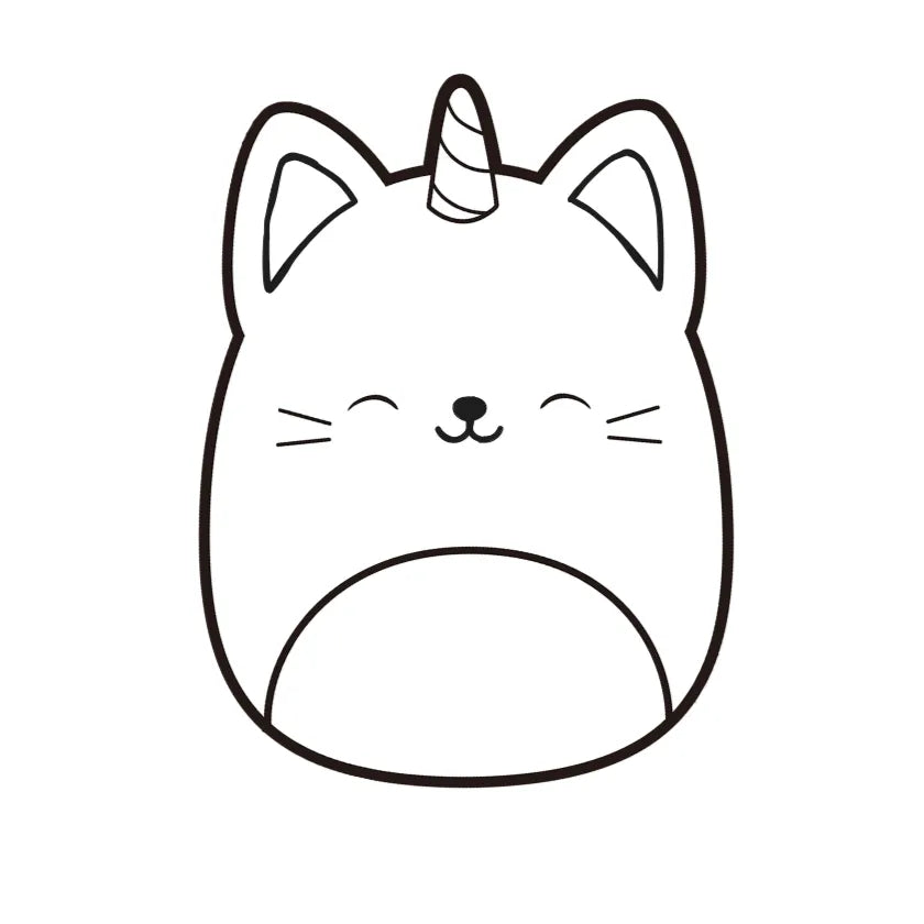 Squishmellow Cookie Cutter & Fondant Embosser