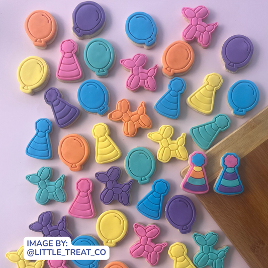 Mini Birthday Cookie Stamp & Cutter