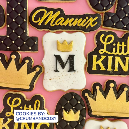 Micro Crown Cookie Cutter
