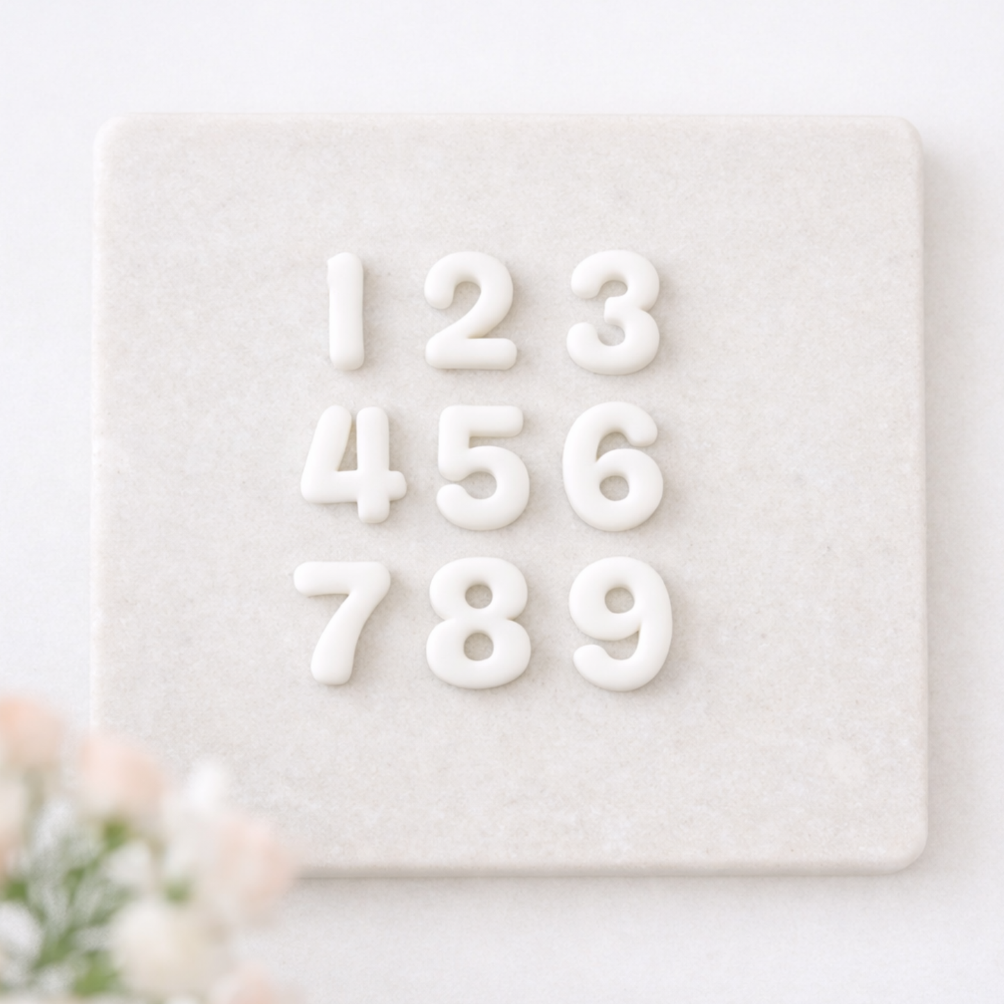 Number Cutter Set (Genty)
