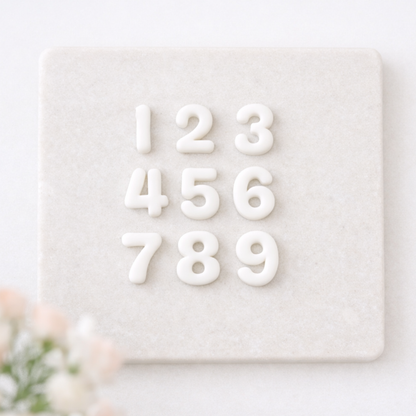 Number Cutter Set (Genty)