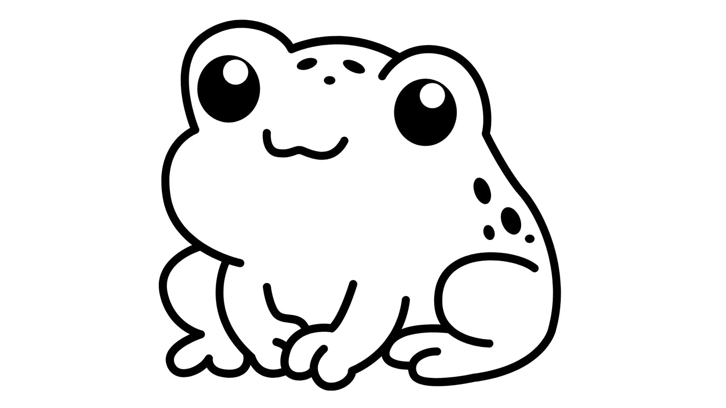 Cute frog Cookie Cutter & Fondant Embosser