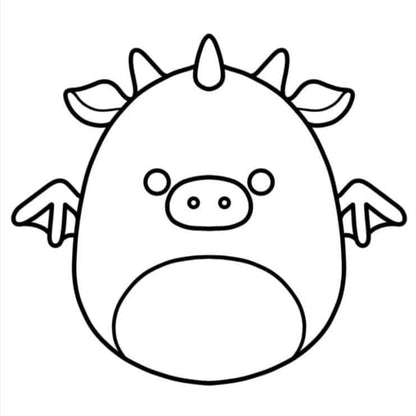 Squishmellow Cookie Cutter & Fondant Embosser