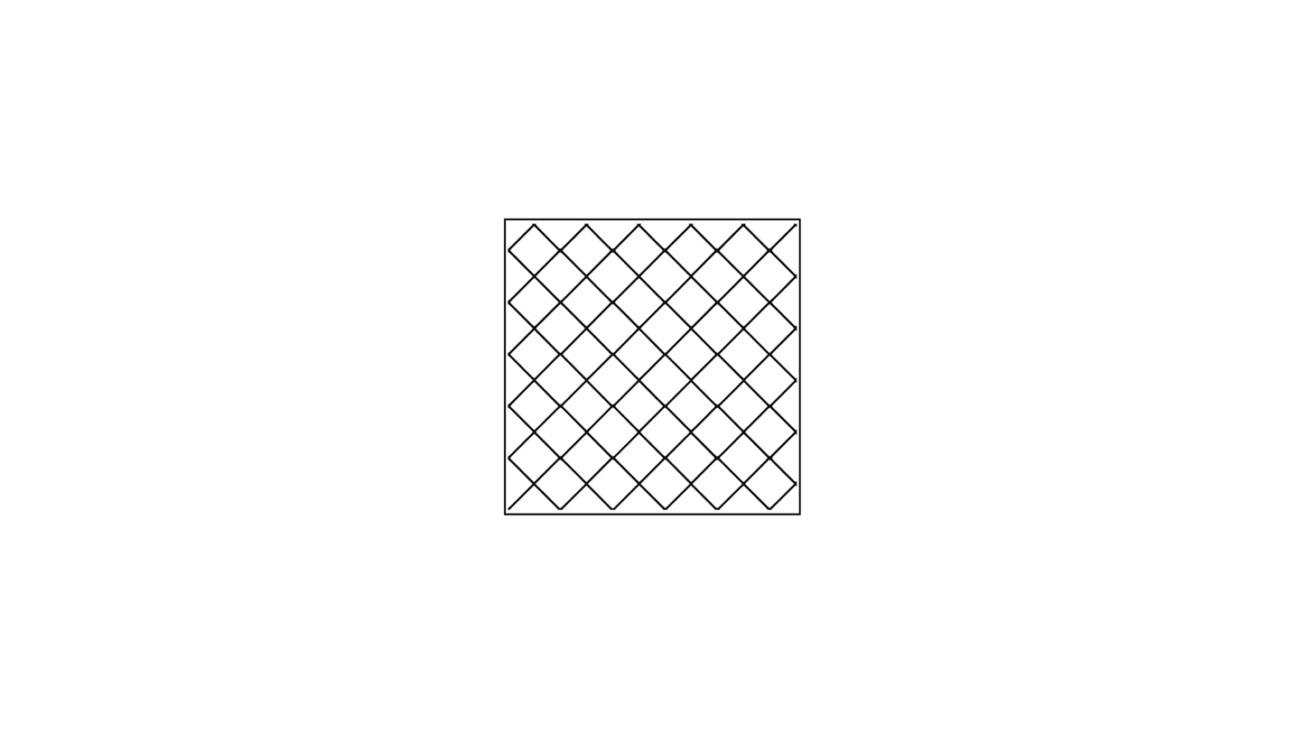 Diamond pattern Cookie Stamp